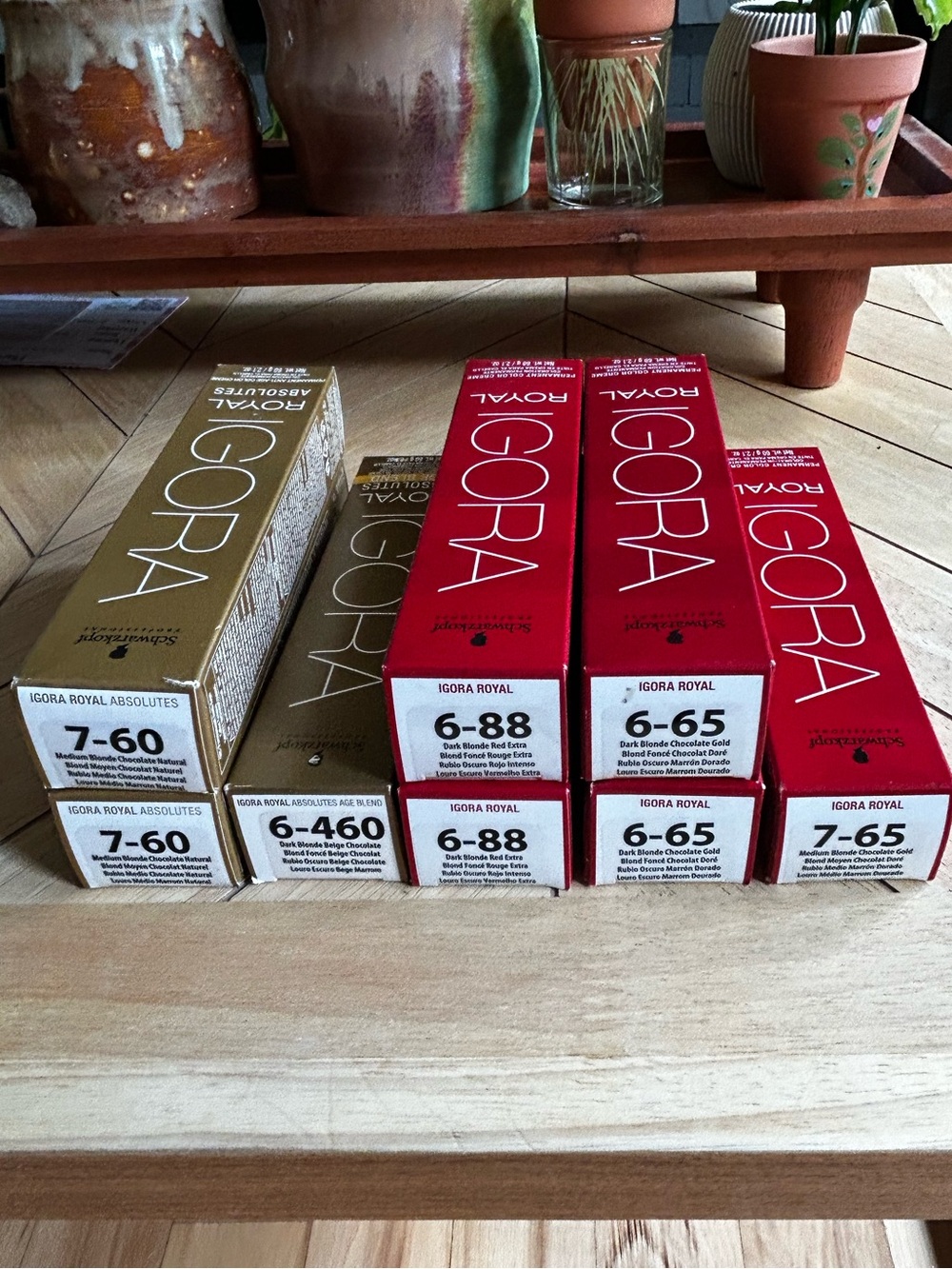 Schwarzkopf IGORA Royal and Absolutes Hair Color - Bundle
